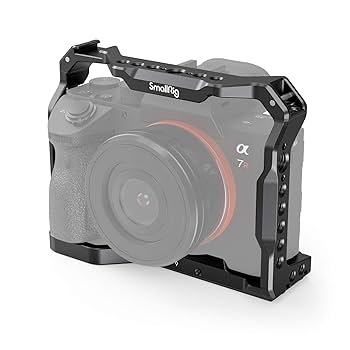 SmallRig α7II/α7RII/α7SII専用　カメラケージ Amazon.co.jp: SmallRig a7II/a7RII/a7SII専用ケージ Arri